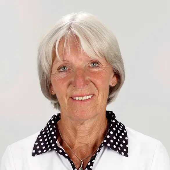 Trainerin Brigitte Trunz-Herzog