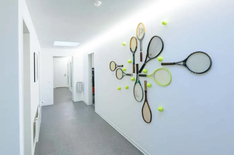 Bild Halle innen